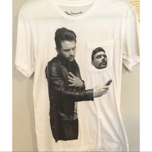 James Franco selfie tee from campaign